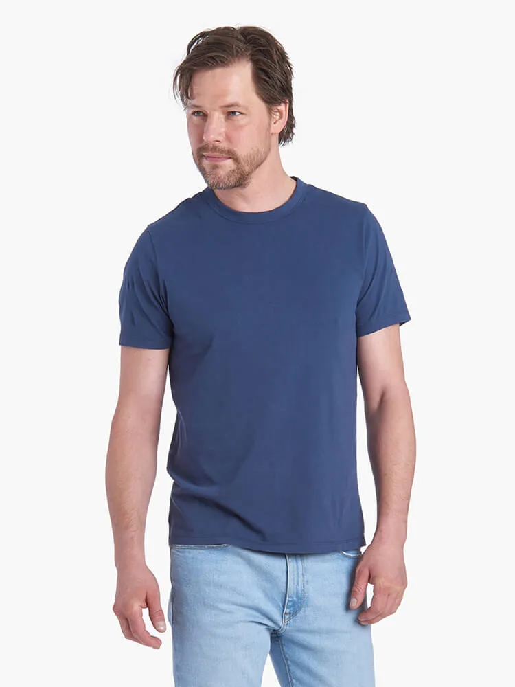 Classic Crew Driggs Tee sold by Mott & Bow product image thumbnail 2