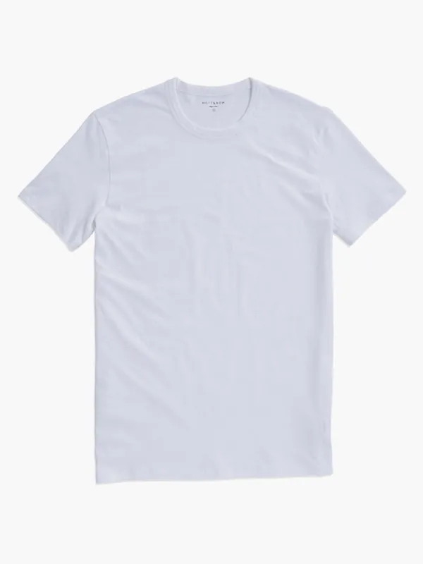 Classic Crew Driggs Tee sold by Mott & Bow