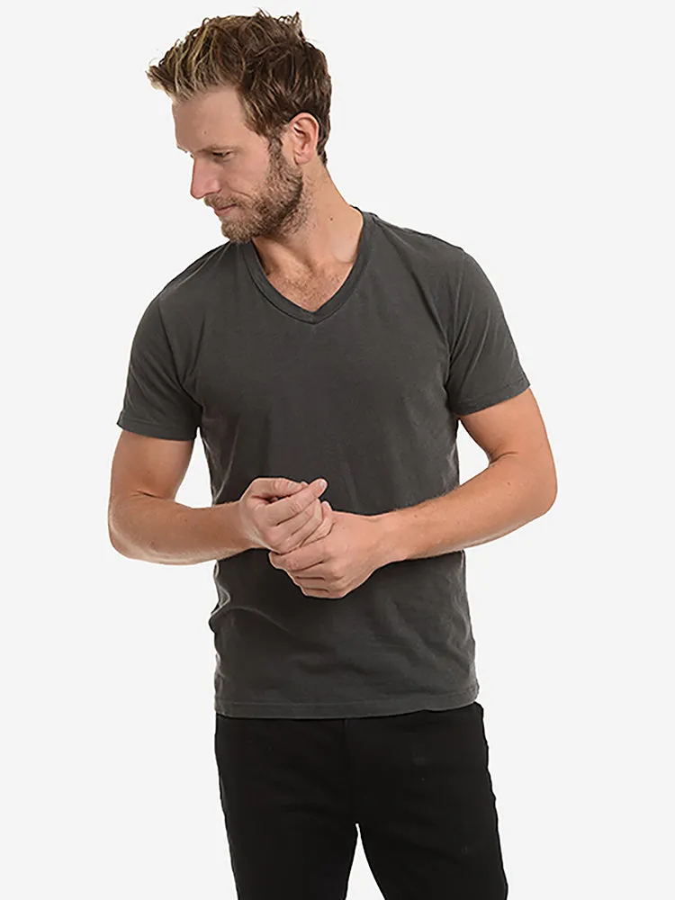 Classic V-Neck Driggs Tee sold by Mott & Bow product image thumbnail 2