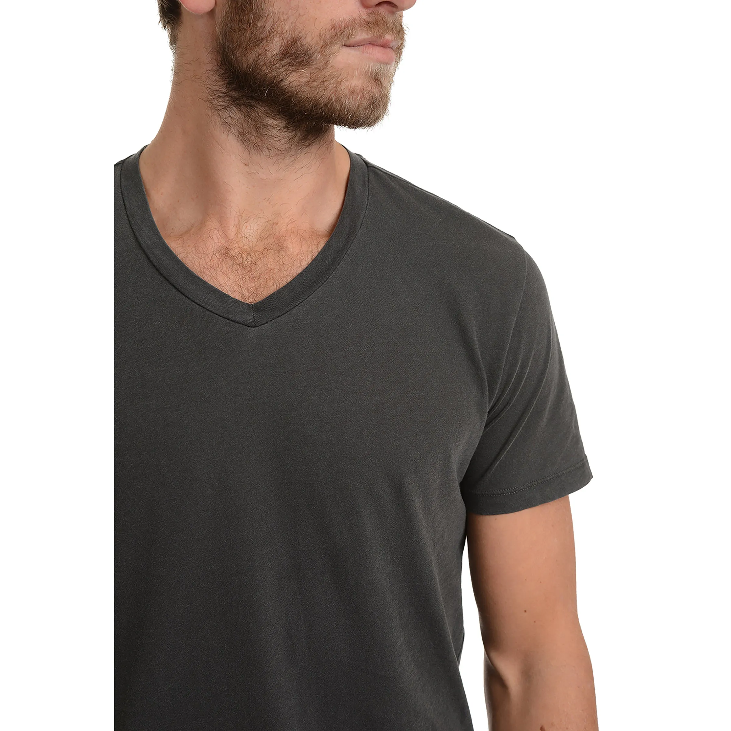 Classic V-Neck Driggs Tee sold by Mott & Bow product image thumbnail 5