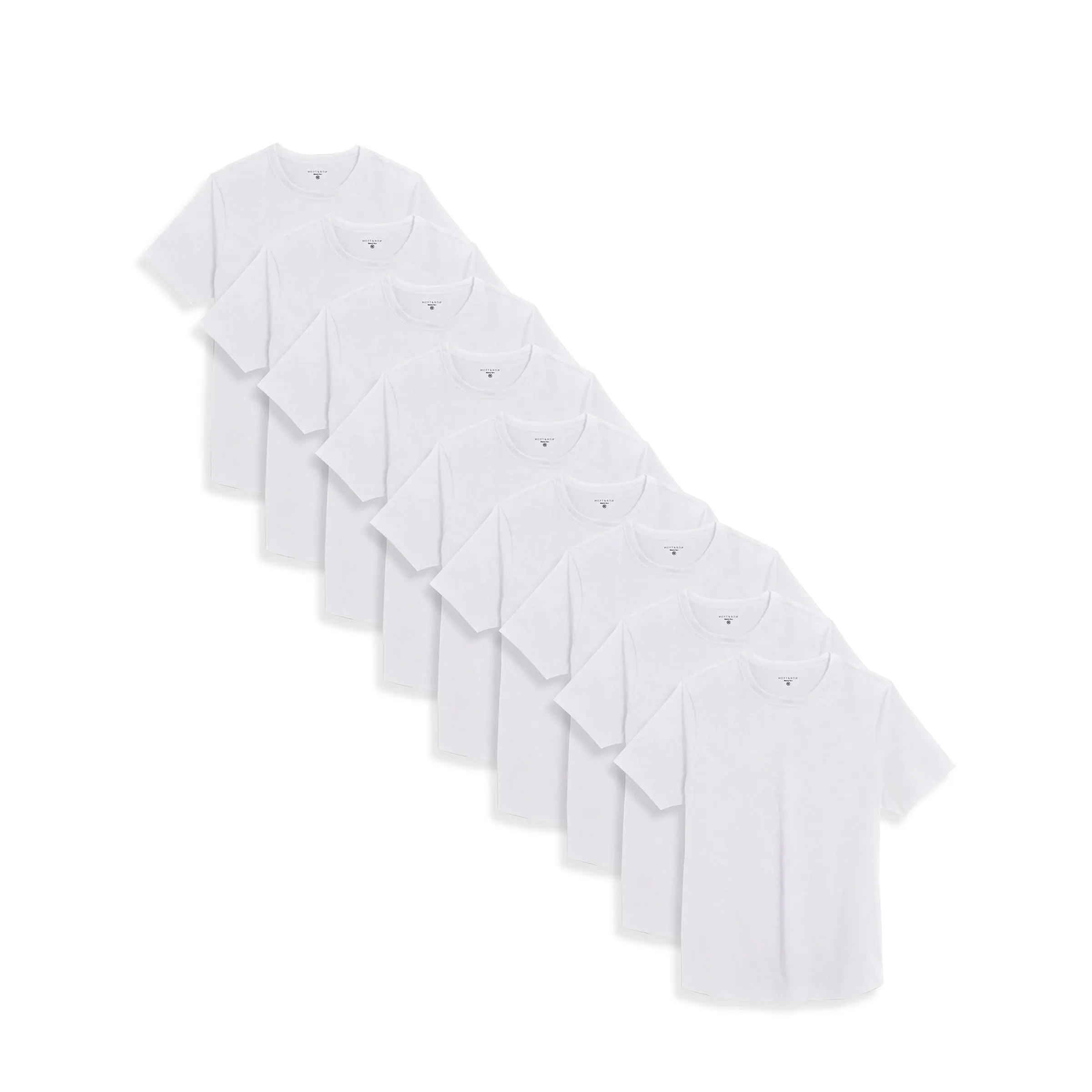 Curved Hem Driggs 9-Pack sold by Mott & Bow