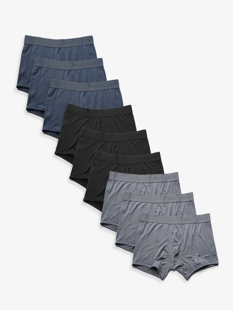 Trunks 9-Pack sold by Mott & Bow