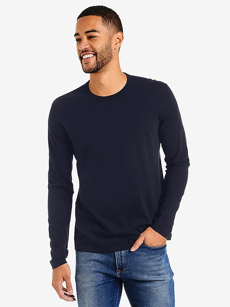 Long Sleeve Crew Tee Driggs sold by Mott & Bow product image thumbnail 2