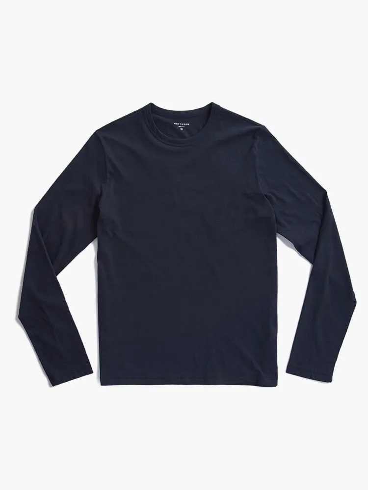 Long Sleeve Crew Tee Driggs sold by Mott & Bow