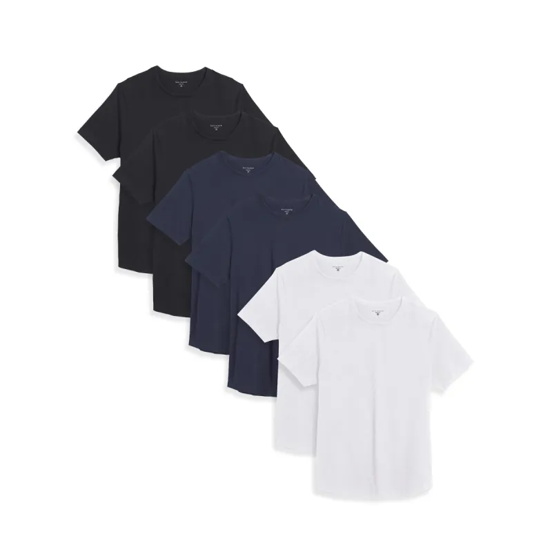 Curved Hem Driggs 6-Pack sold by Mott & Bow