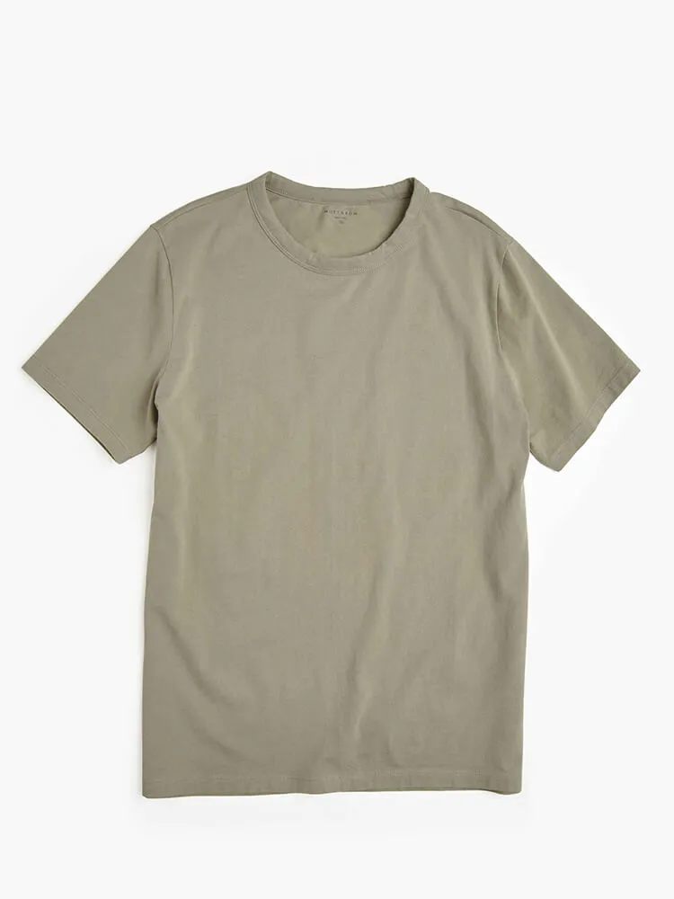 Classic Crew Driggs Tee sold by Mott & Bow
