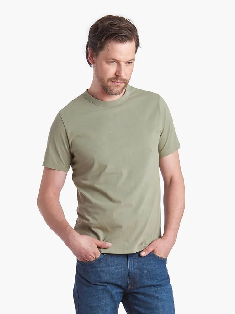 Classic Crew Driggs Tee sold by Mott & Bow product image thumbnail 2