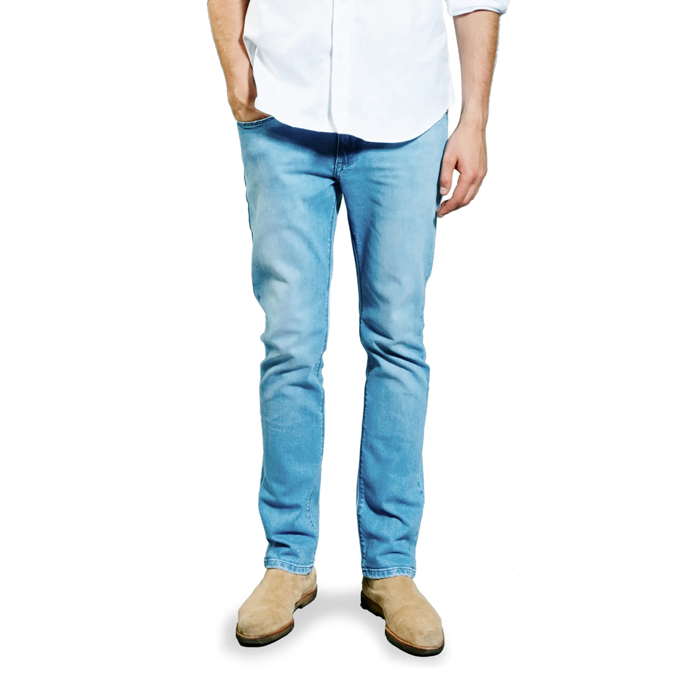 Slim Laight Jeans sold by Mott & Bow product image thumbnail 4