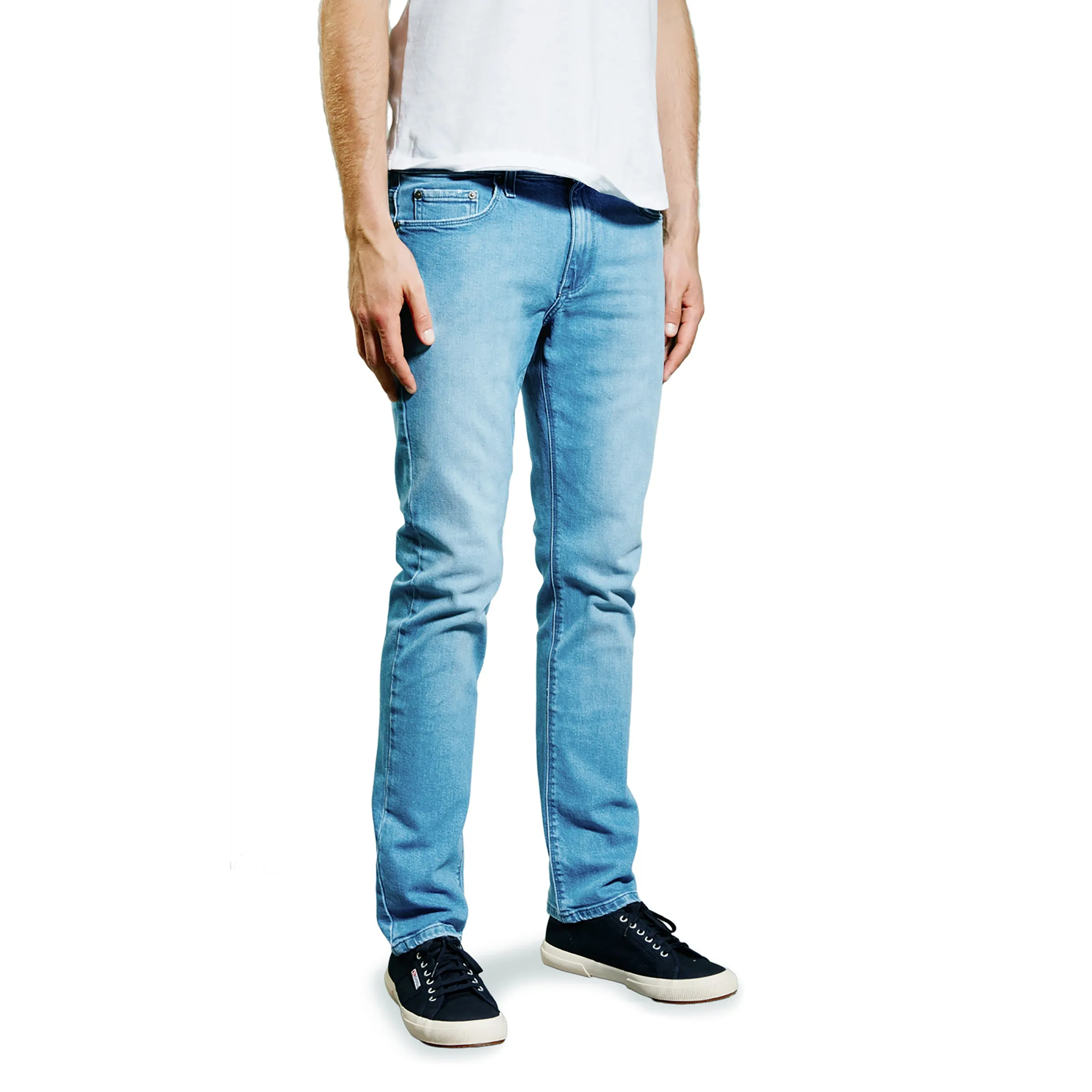 Slim Laight Jeans sold by Mott & Bow product image thumbnail 5