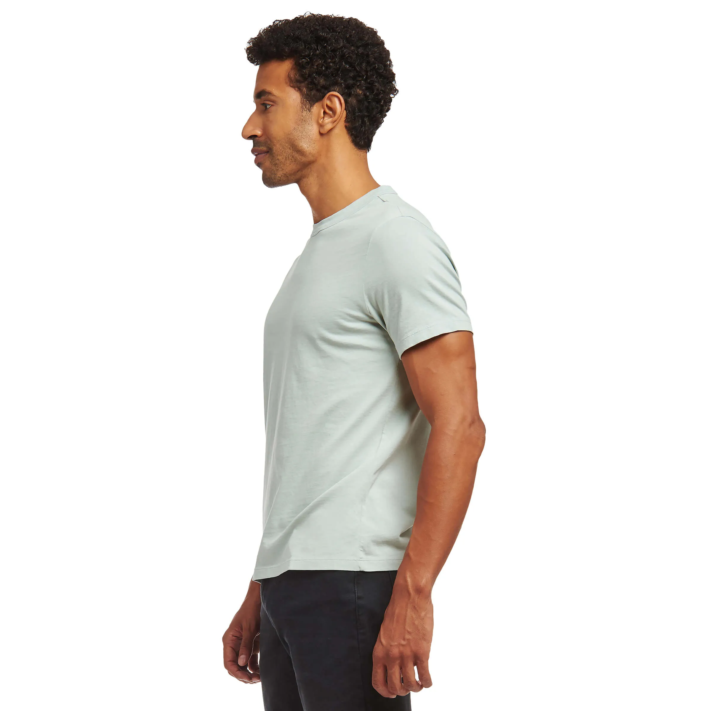 Classic Crew Driggs Tee sold by Mott & Bow product image thumbnail 5