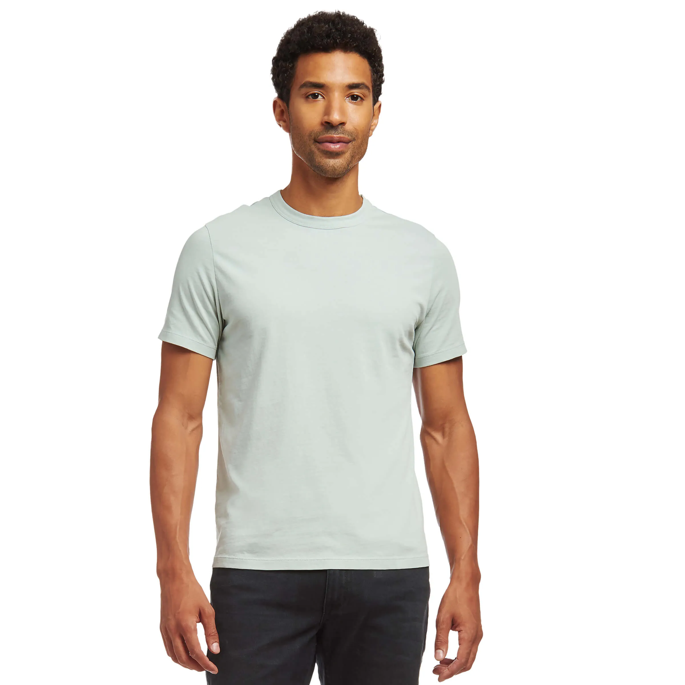 Classic Crew Driggs Tee sold by Mott & Bow product image thumbnail 3