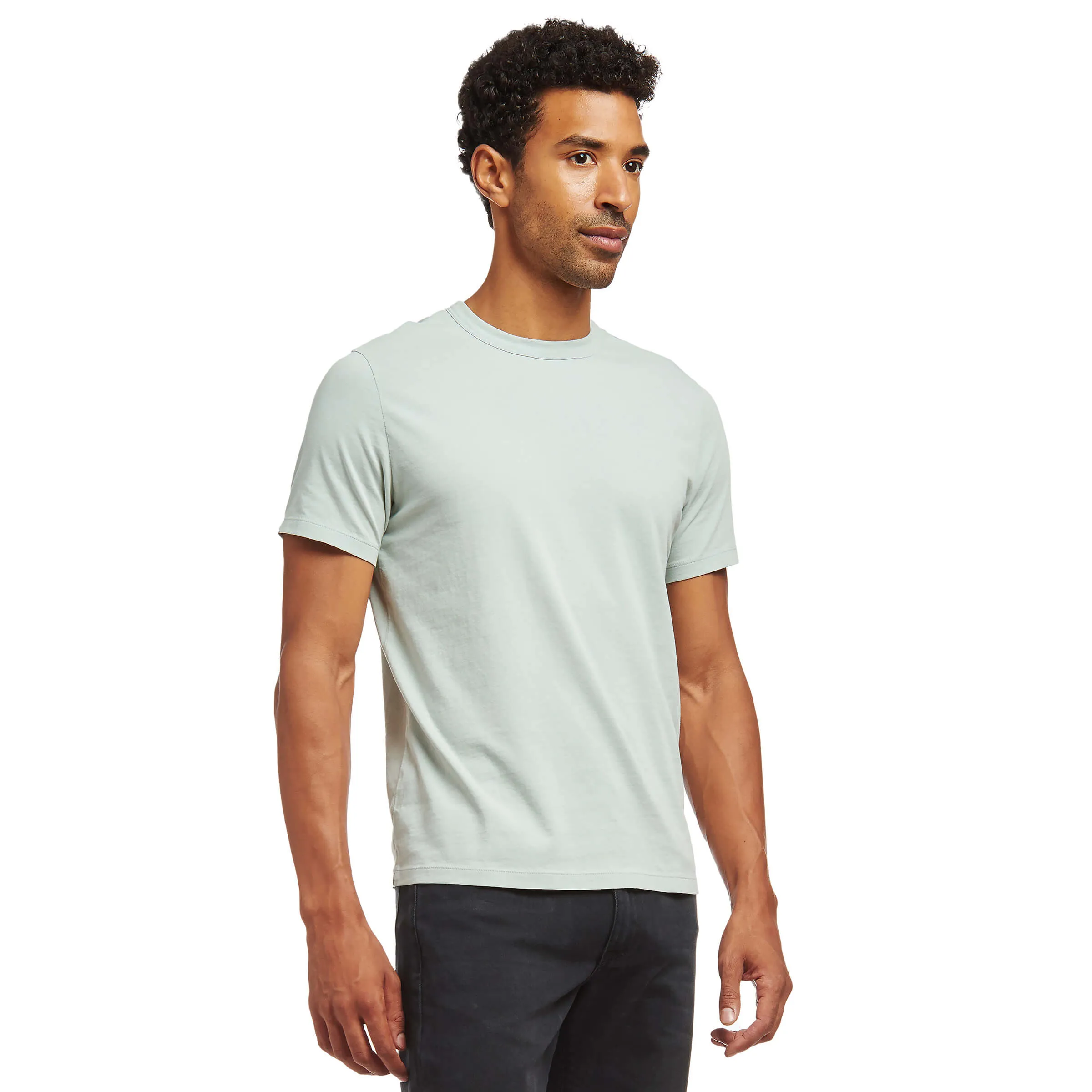 Classic Crew Driggs Tee sold by Mott & Bow product image thumbnail 4