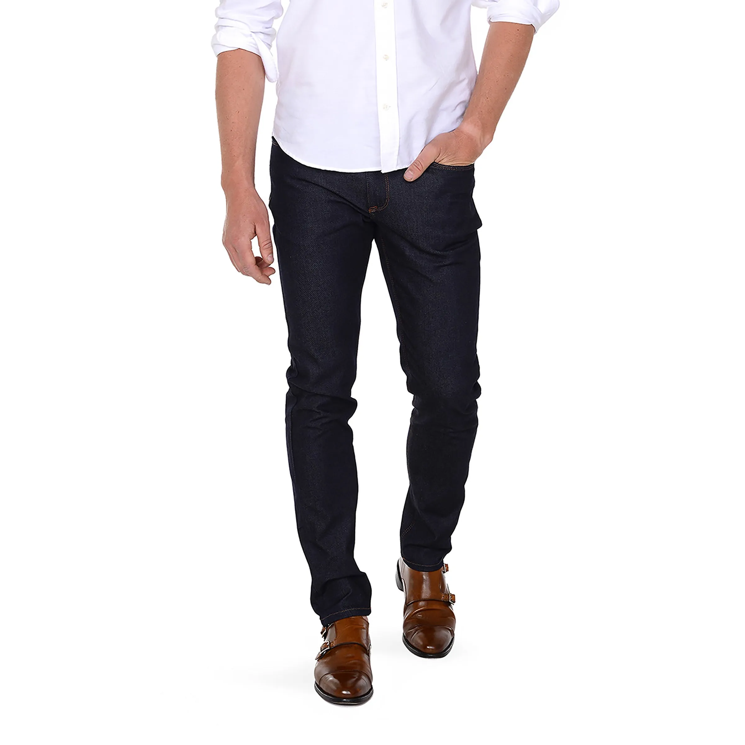 Skinny Oliver Jeans sold by Mott & Bow product image thumbnail 3