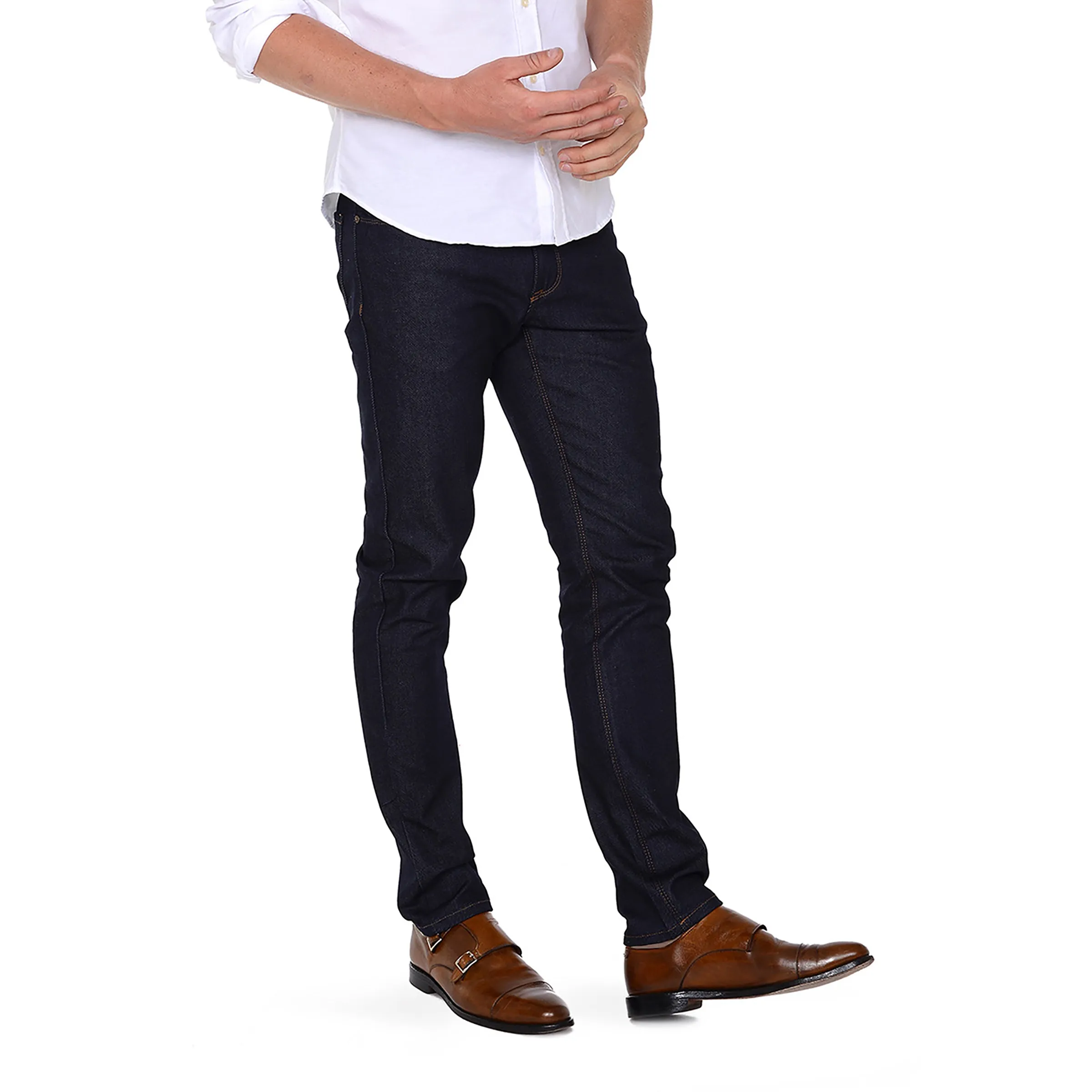 Skinny Oliver Jeans sold by Mott & Bow product image thumbnail 5