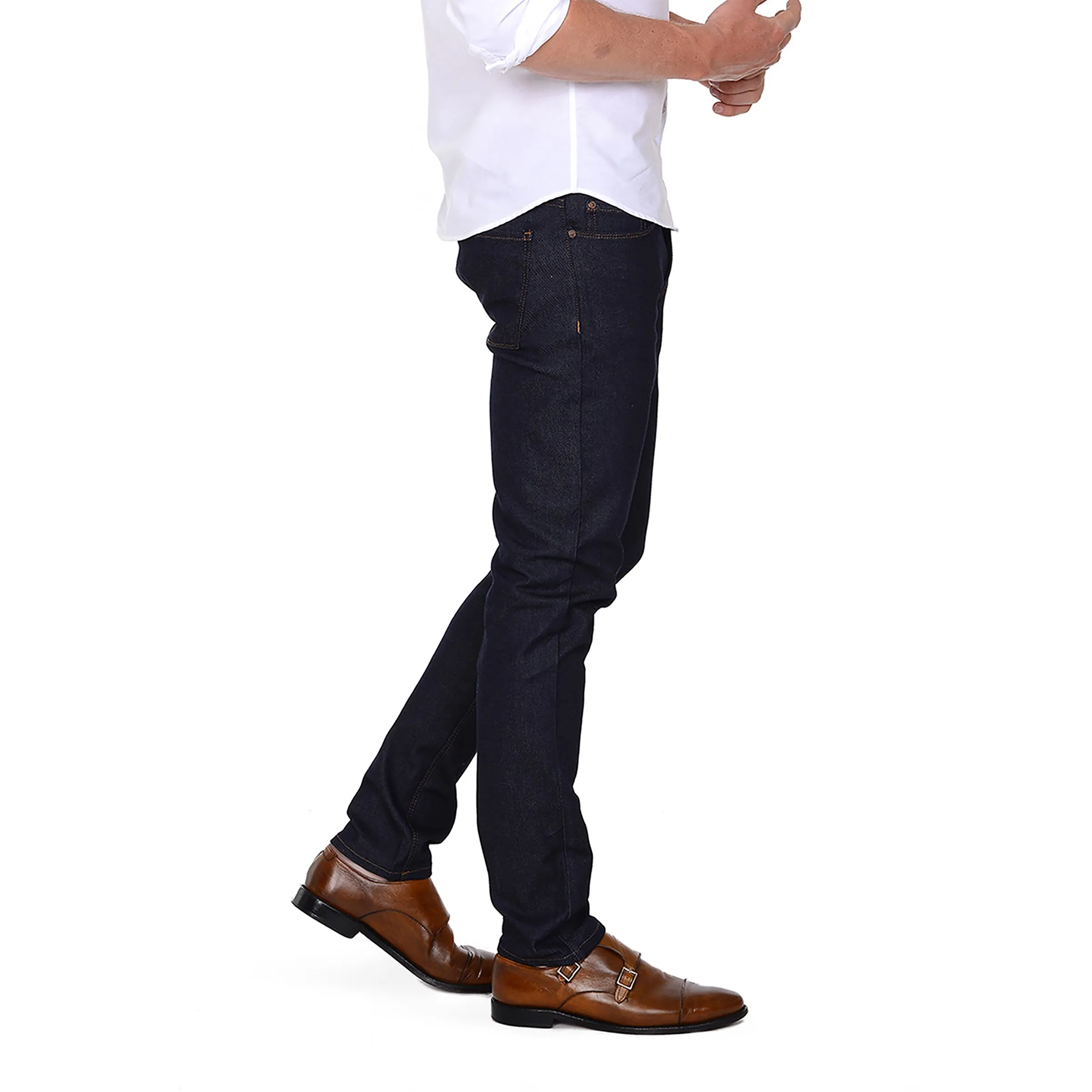 Skinny Oliver Jeans sold by Mott & Bow product image thumbnail 4