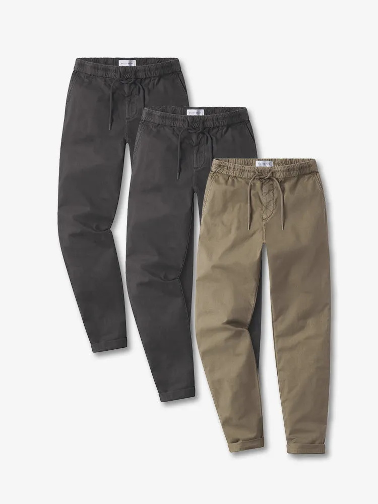 Leisure Pants 3-Pack sold by Mott & Bow