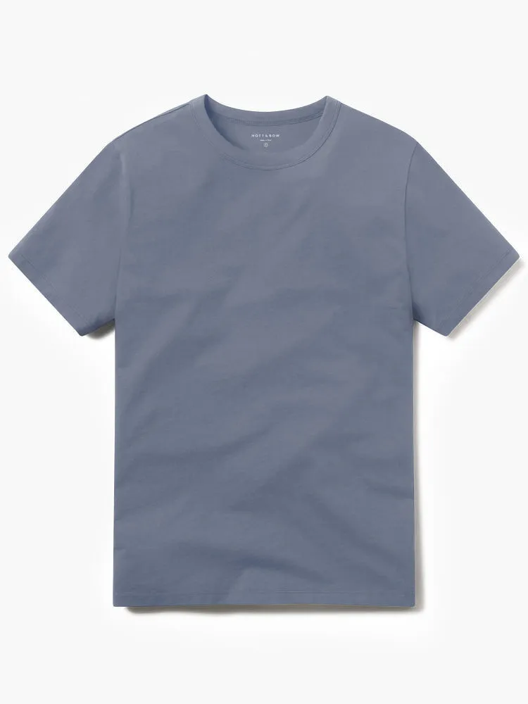 Classic Crew Driggs Tee sold by Mott & Bow product image thumbnail 4