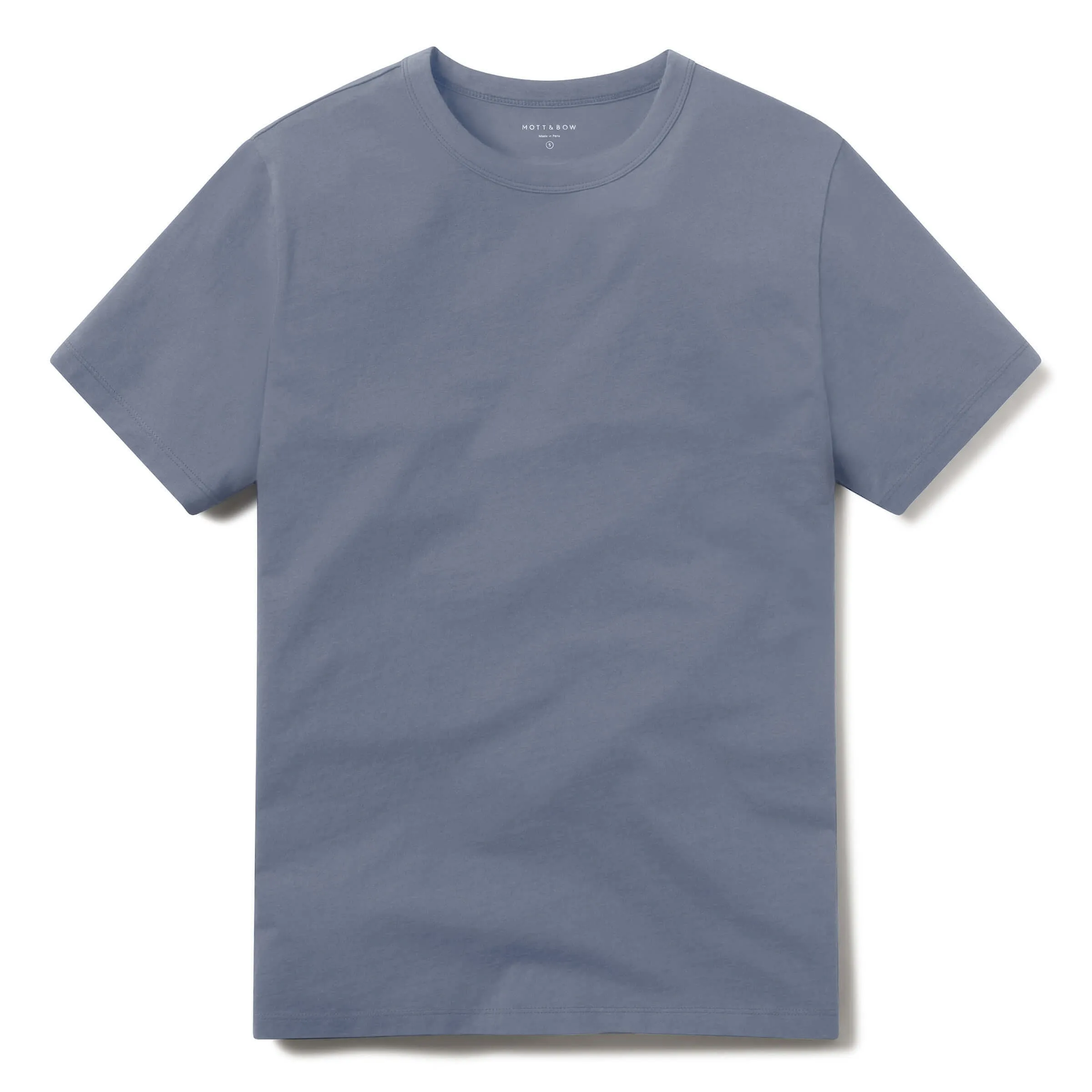 Classic Crew Driggs Tee sold by Mott & Bow product image thumbnail 5
