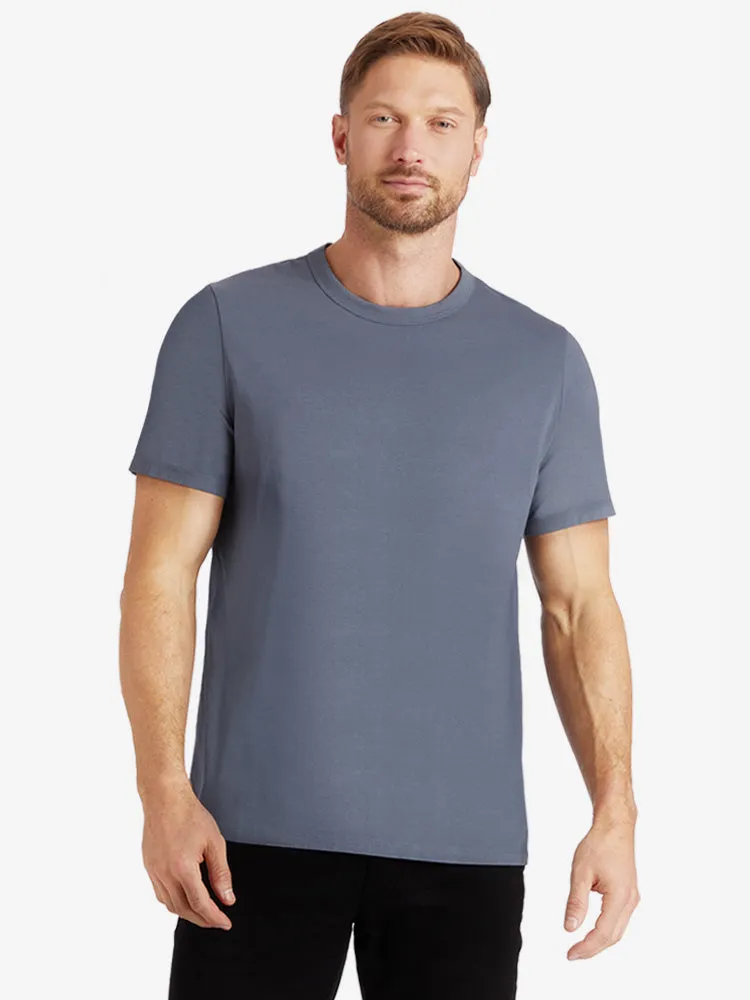 Classic Crew Driggs Tee sold by Mott & Bow product image thumbnail 2