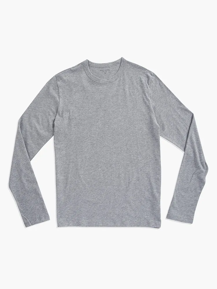Long Sleeve Crew Tee Driggs sold by Mott & Bow