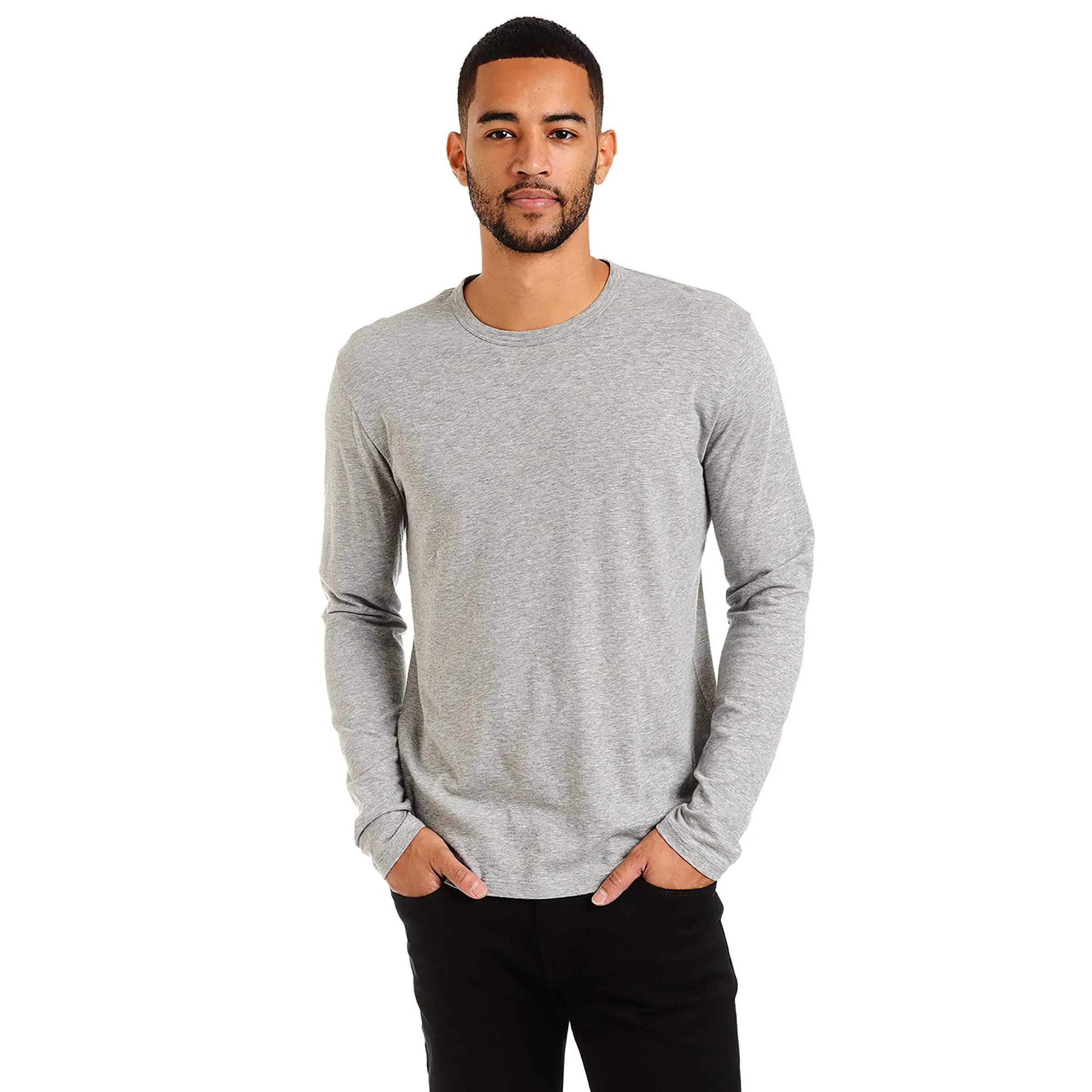 Long Sleeve Crew Tee Driggs sold by Mott & Bow product image thumbnail 3