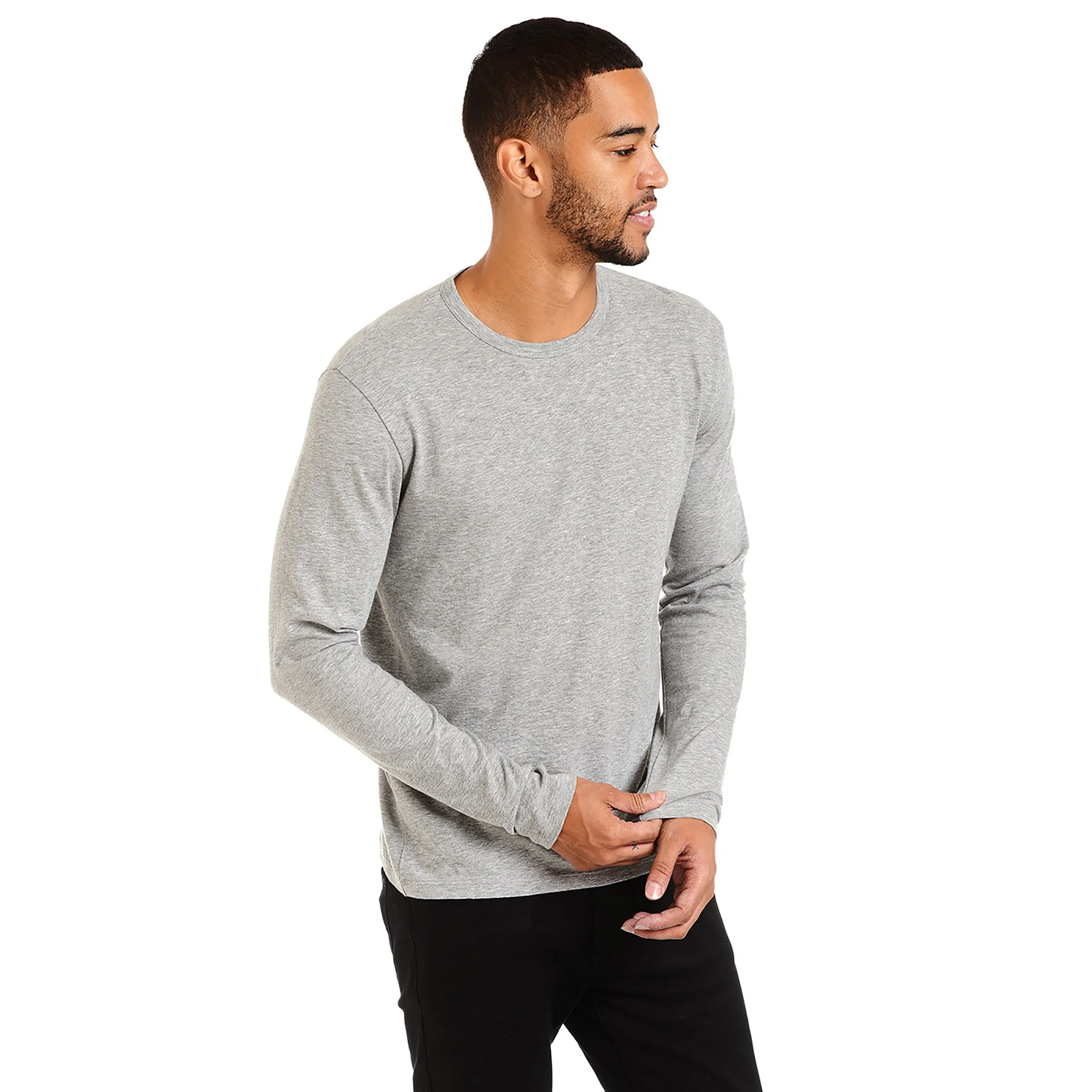 Long Sleeve Crew Tee Driggs sold by Mott & Bow product image thumbnail 5