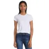 Fitted Crew Marcy Tee sold by Mott & Bow