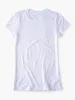 Fitted Crew Marcy Tee sold by Mott & Bow