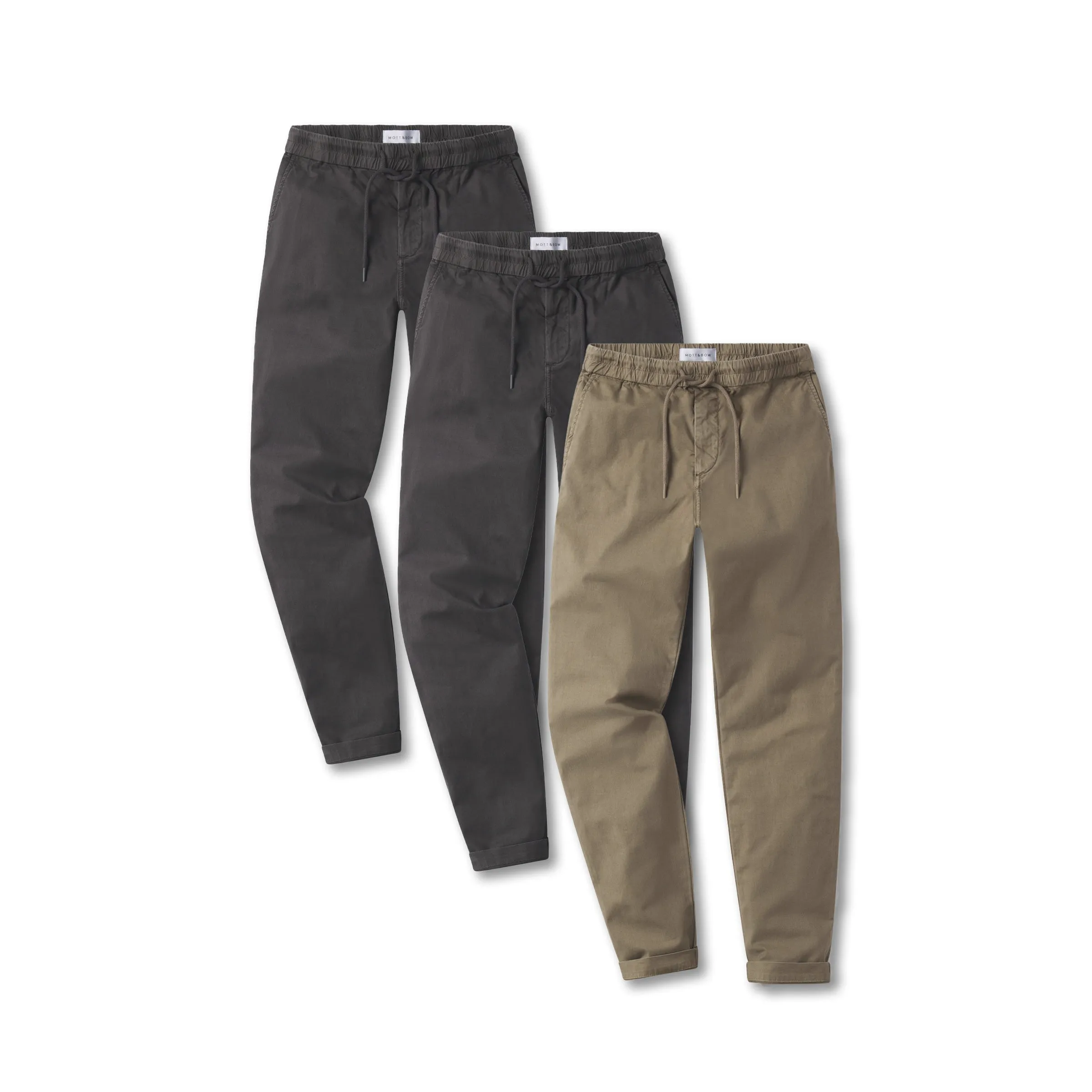 Leisure Pants 3-Pack sold by Mott & Bow