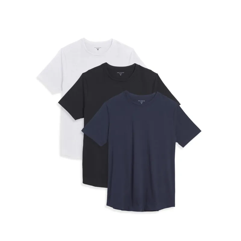 Curved Hem Driggs 3-Pack sold by Mott & Bow