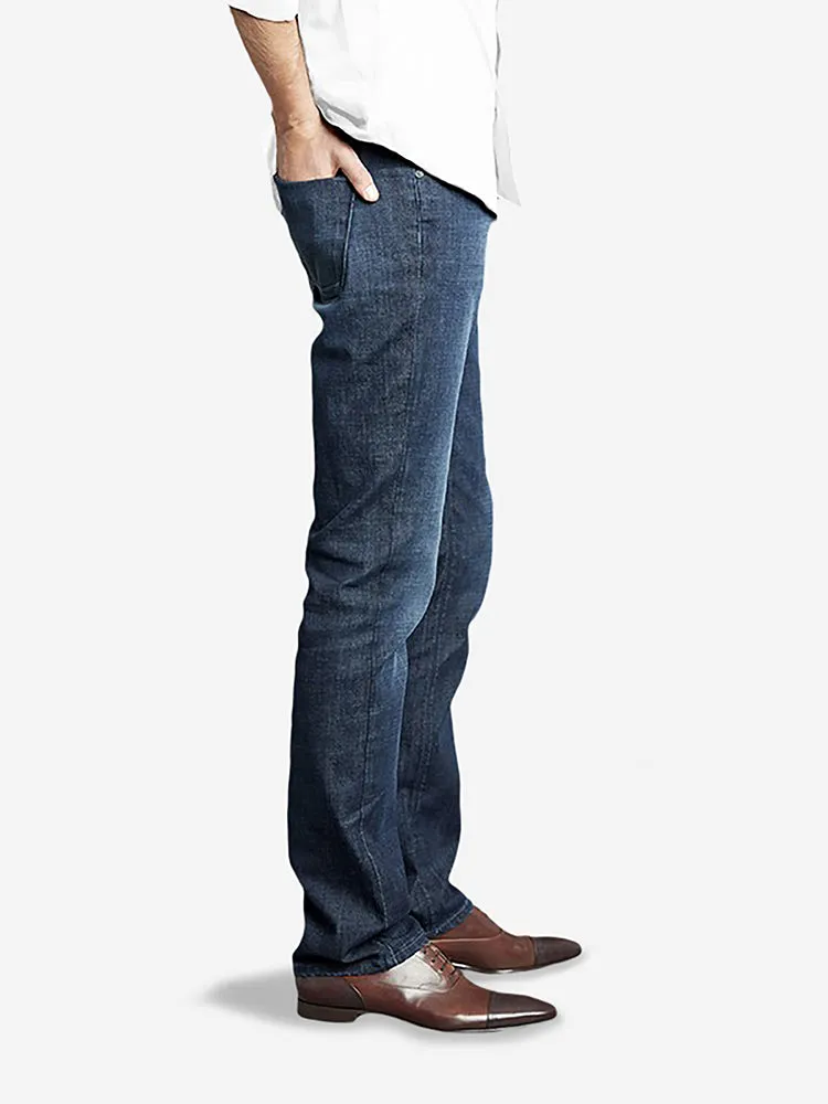 Straight Crosby Jeans sold by Mott & Bow