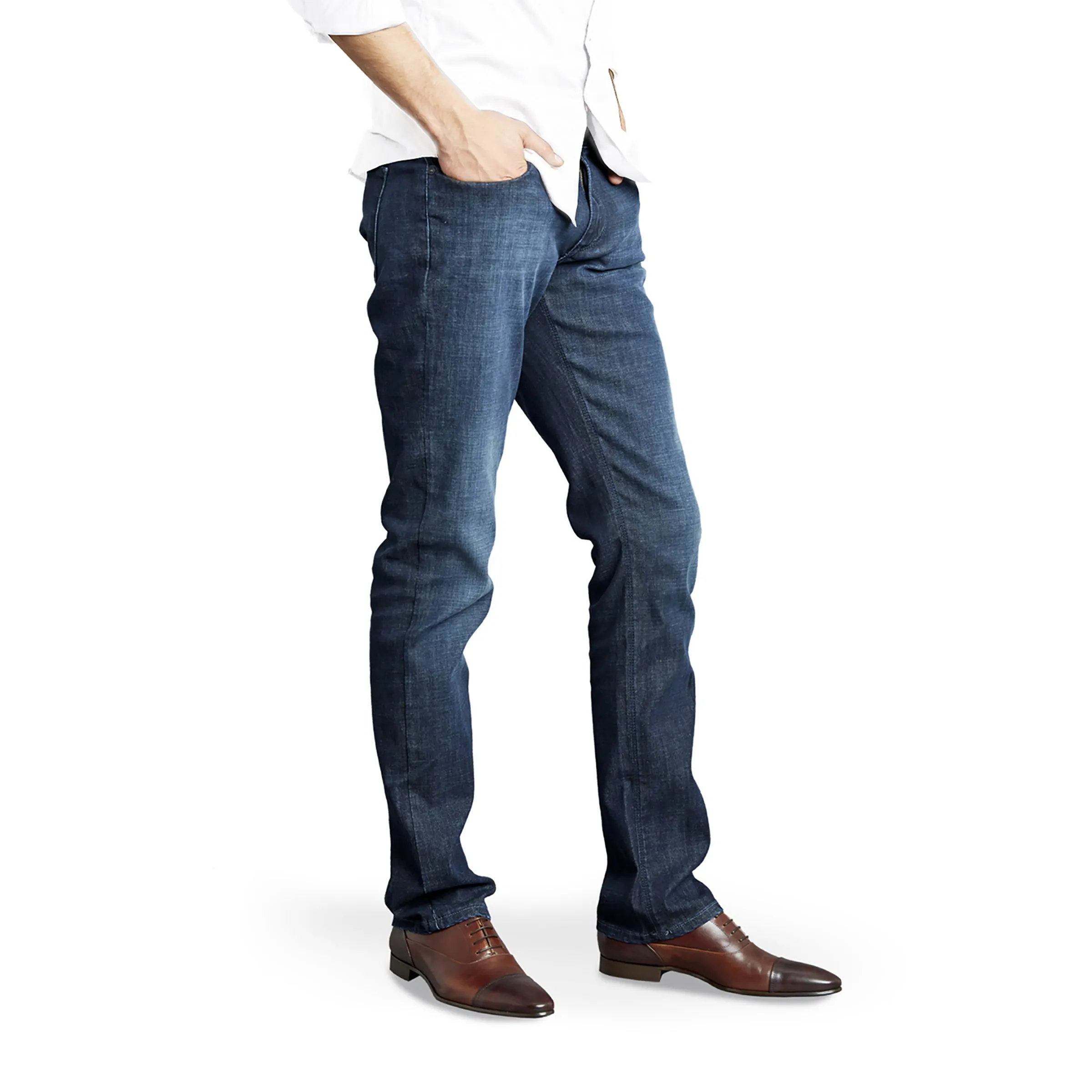 Straight Crosby Jeans sold by Mott & Bow product image thumbnail 3