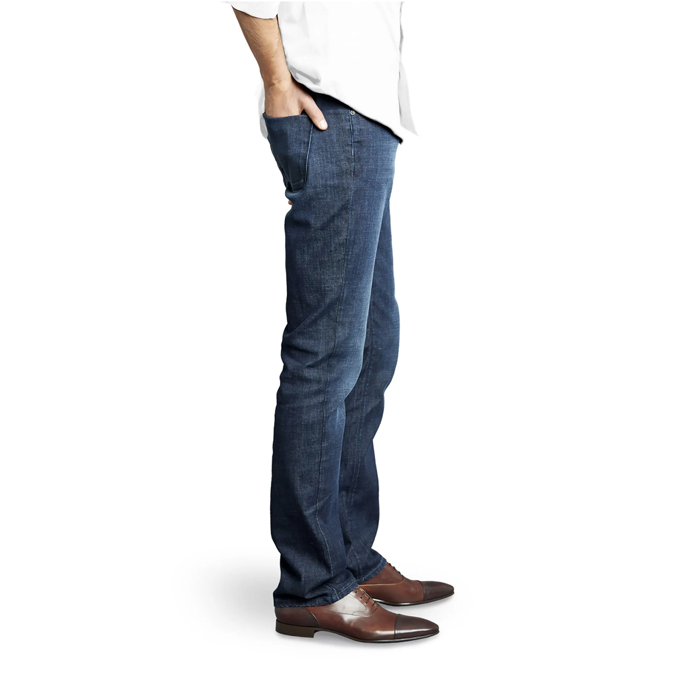 Straight Crosby Jeans sold by Mott & Bow product image thumbnail 4