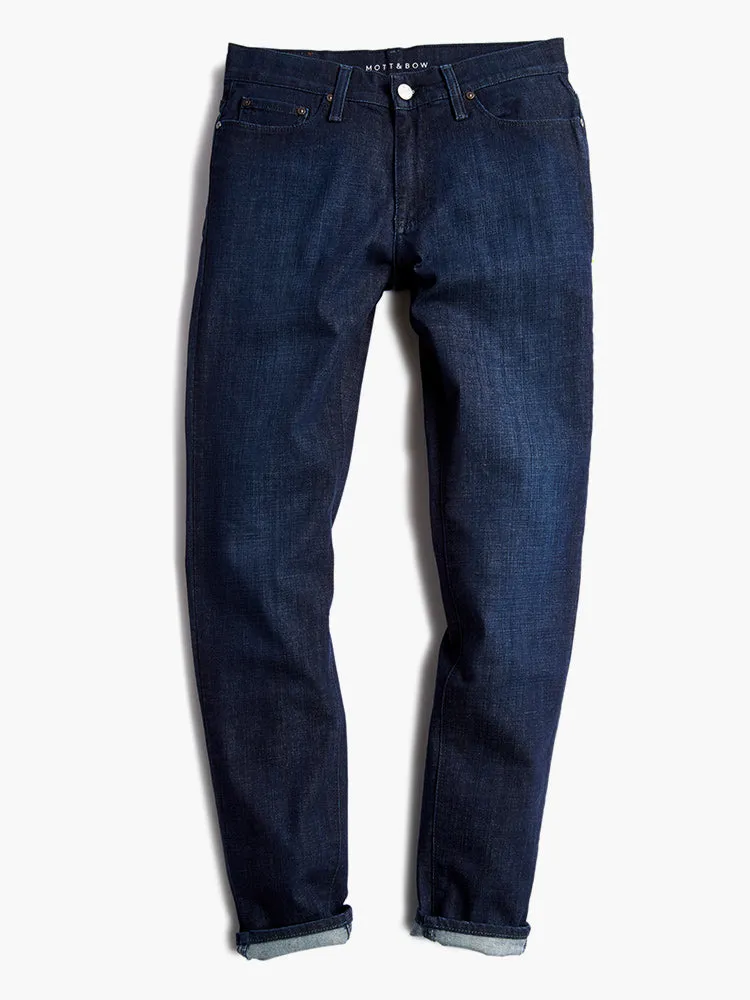 Straight Crosby Jeans sold by Mott & Bow product image thumbnail 2