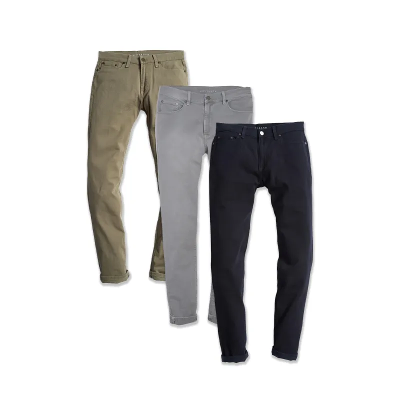 Skinny Mercer Jeans 3-Pack sold by Mott & Bow