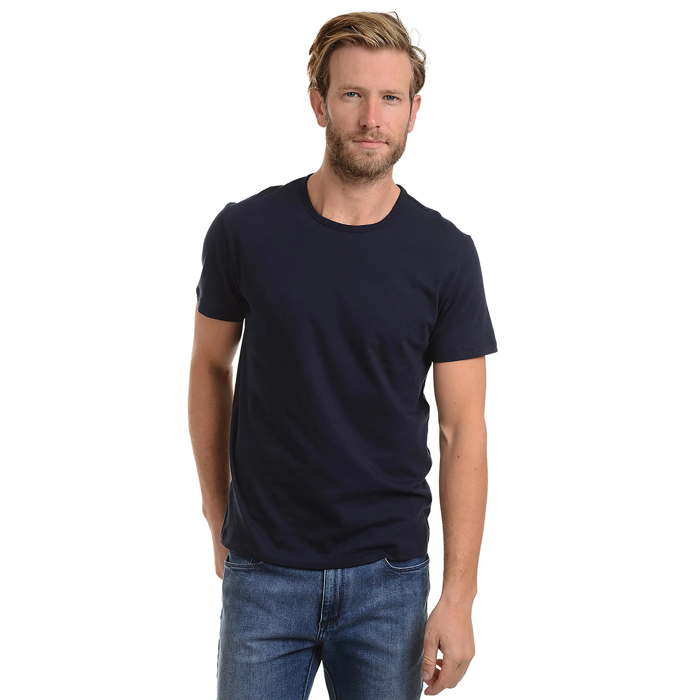 Classic Crew Driggs Tee sold by Mott & Bow product image thumbnail 3