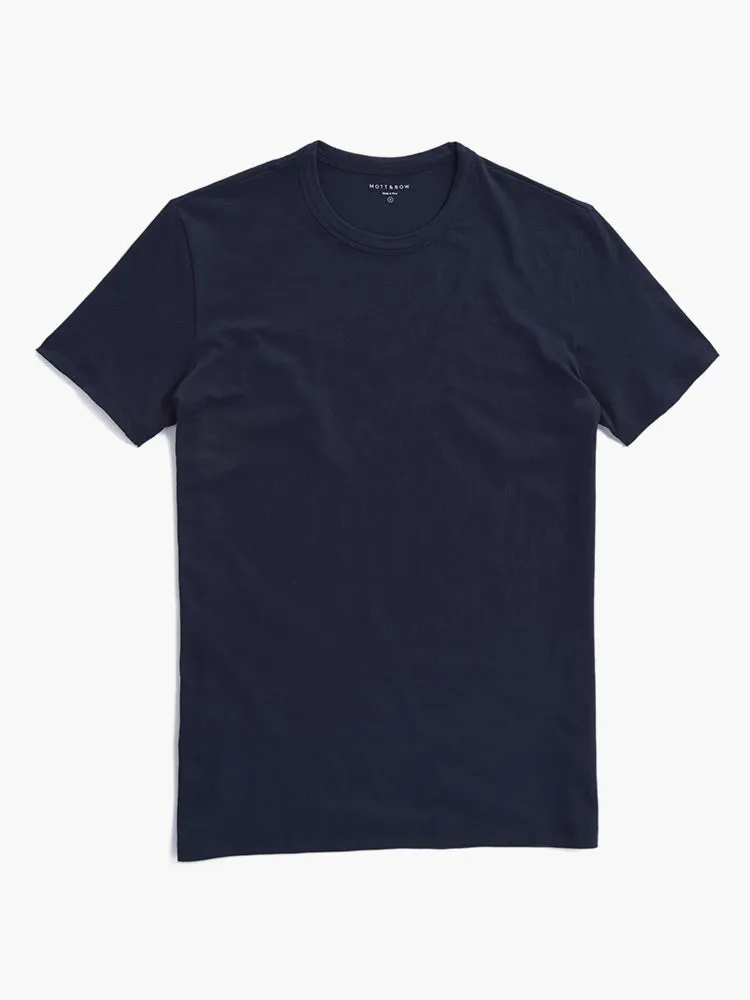 Classic Crew Driggs Tee sold by Mott & Bow