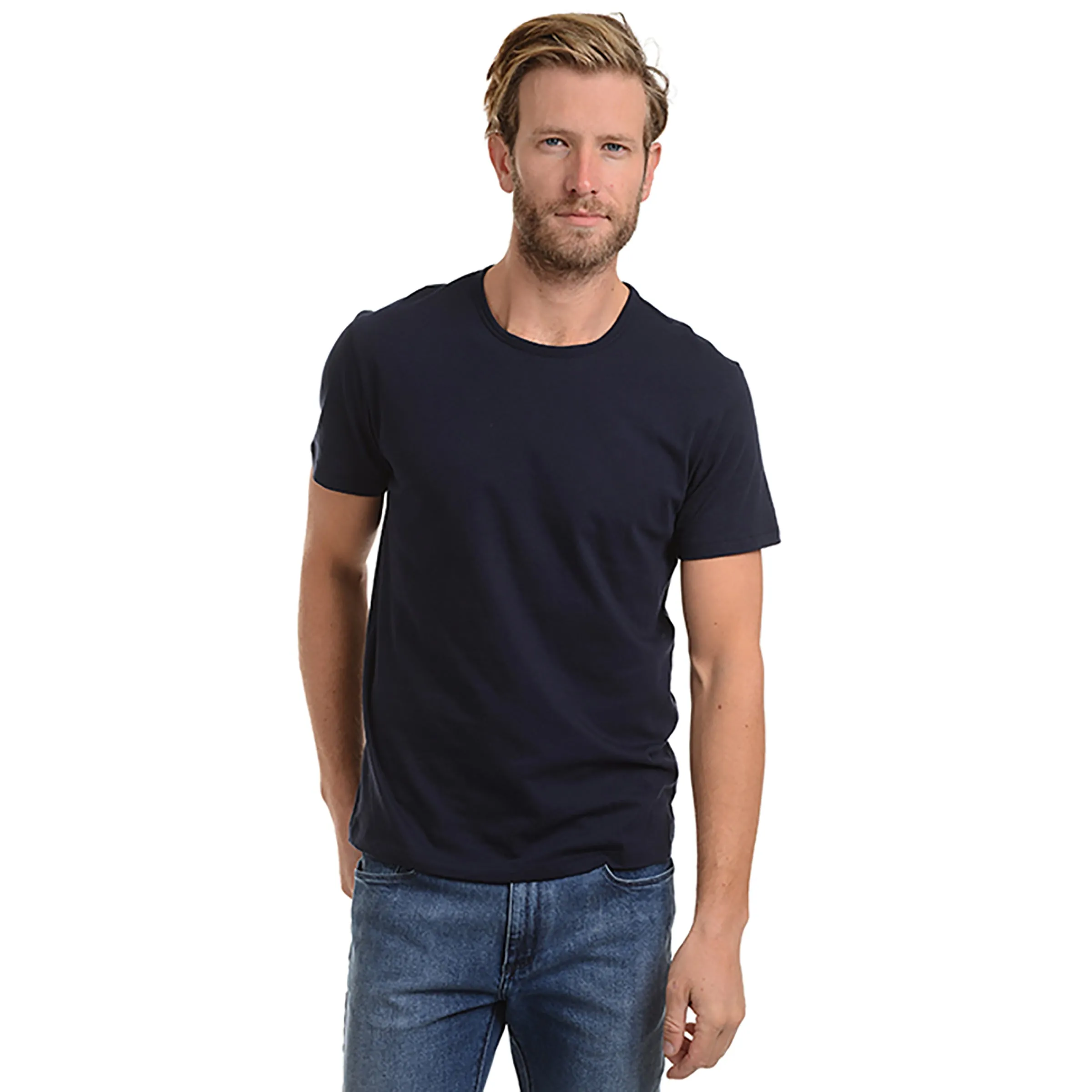 Classic Crew Driggs Tee sold by Mott & Bow product image thumbnail 4