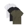 Classic Crew Slub 3-Pack sold by Mott & Bow