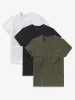Classic Crew Slub 3-Pack sold by Mott & Bow
