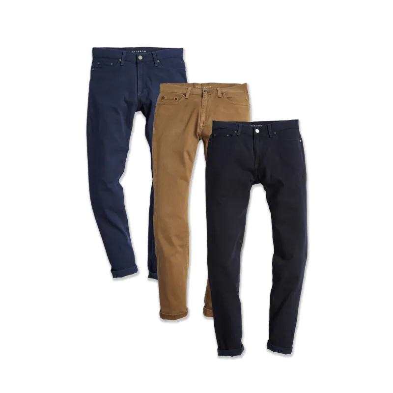 Skinny Mercer Jeans 3-Pack sold by Mott & Bow