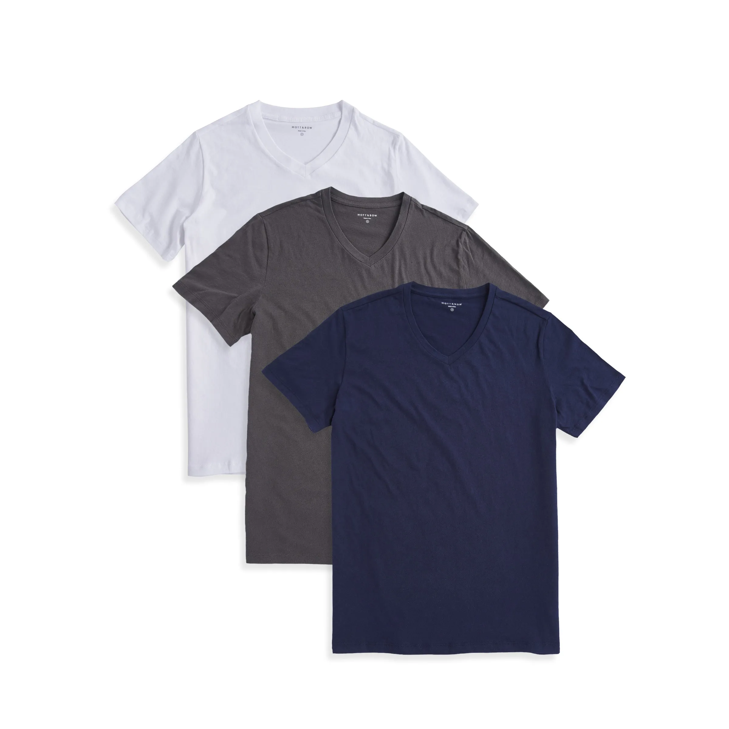 Classic V-Neck Driggs 3-Pack sold by Mott & Bow