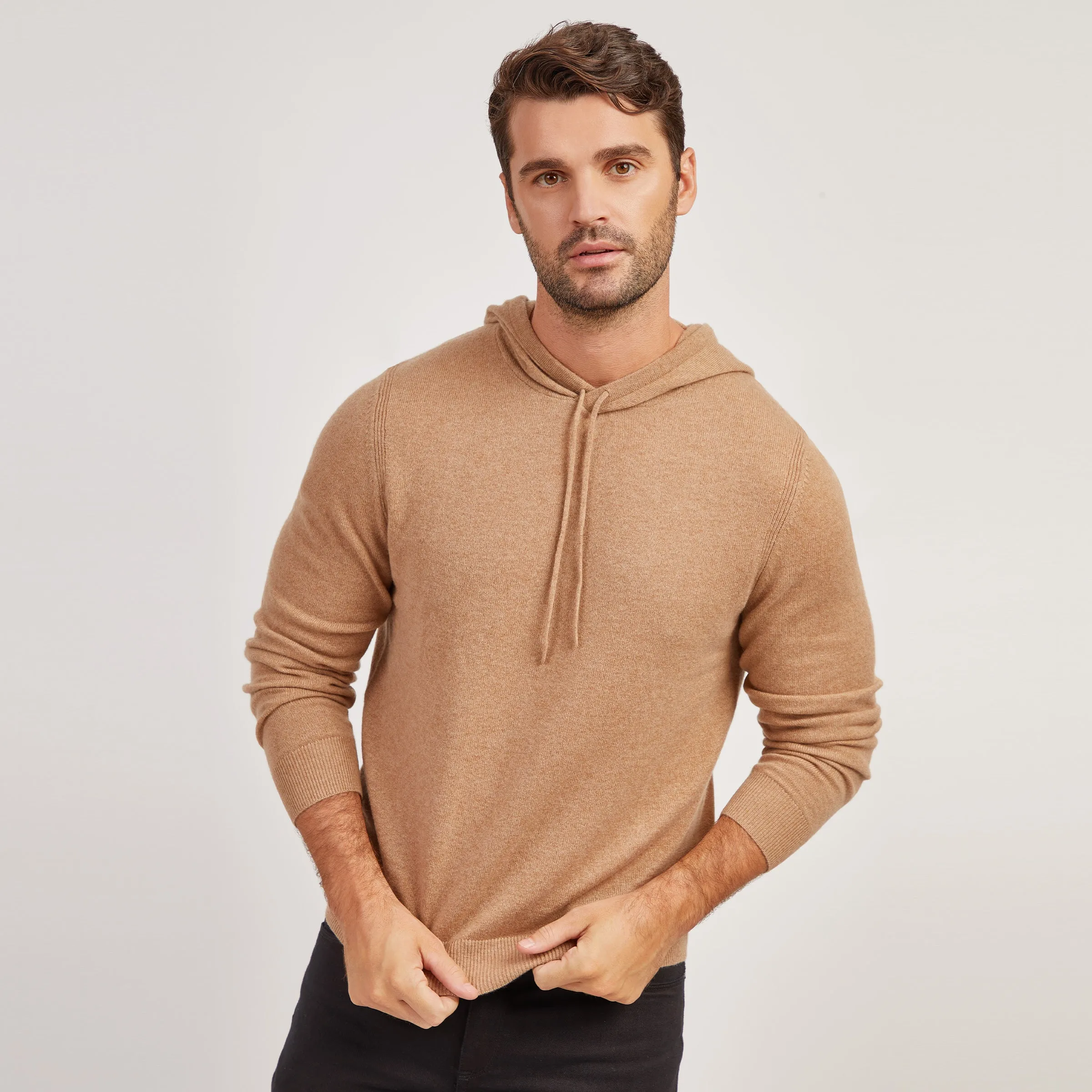 Cashmere Hoodie sold by Mott & Bow product image thumbnail 5