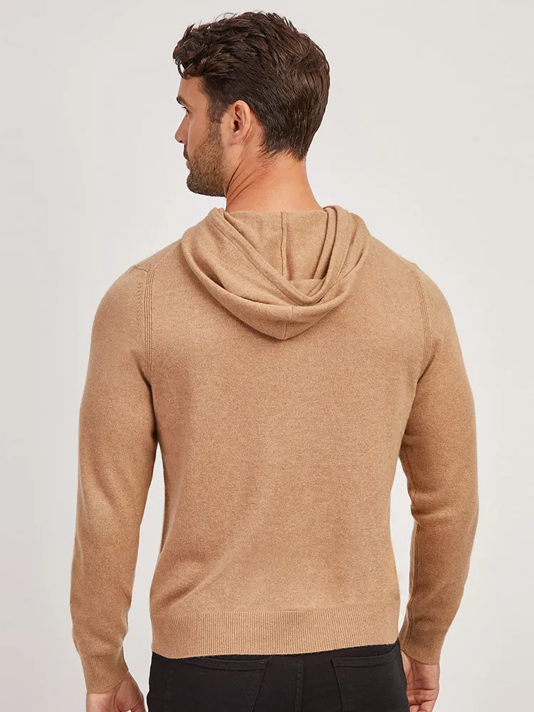 Cashmere Hoodie sold by Mott & Bow product image thumbnail 2