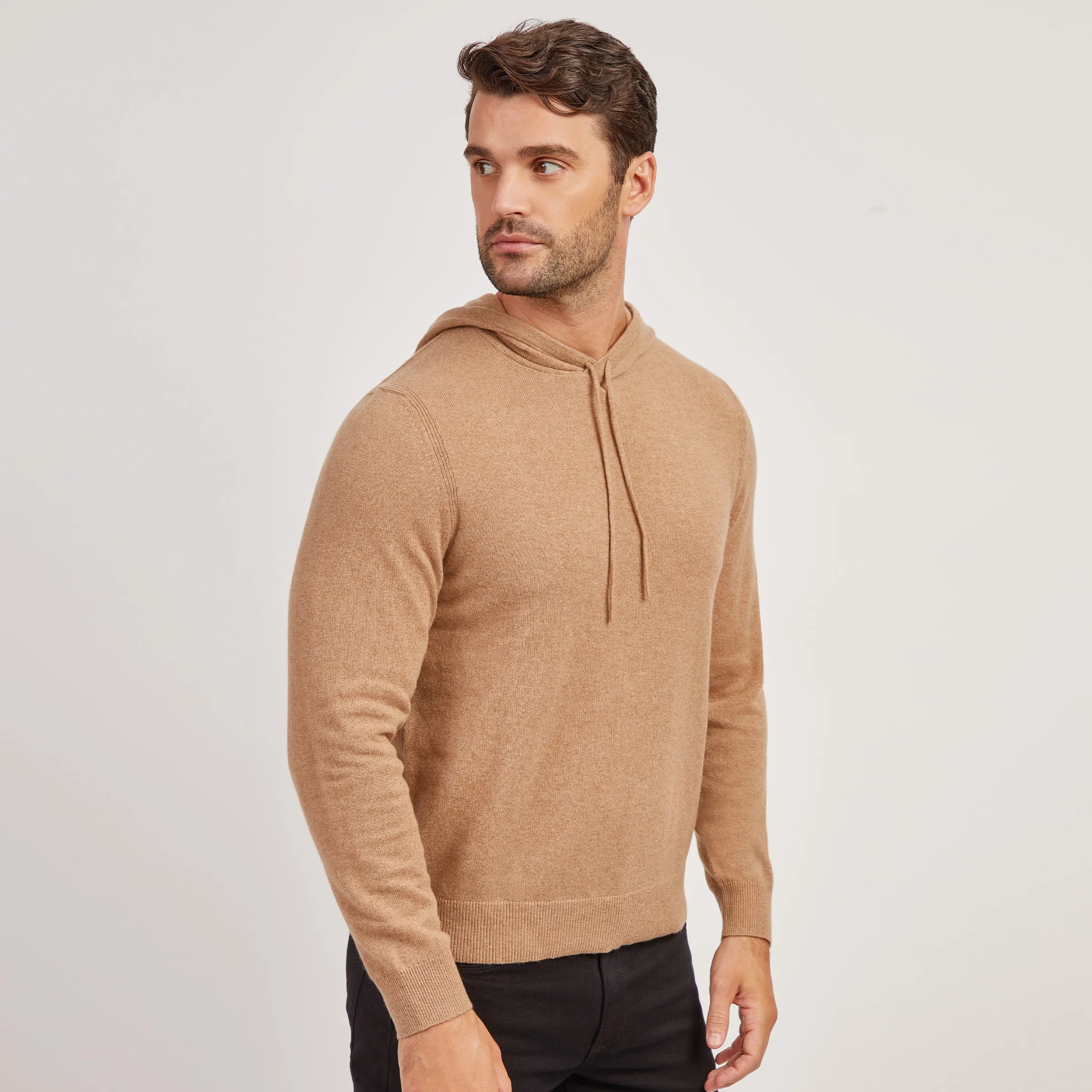 Cashmere Hoodie sold by Mott & Bow product image thumbnail 4
