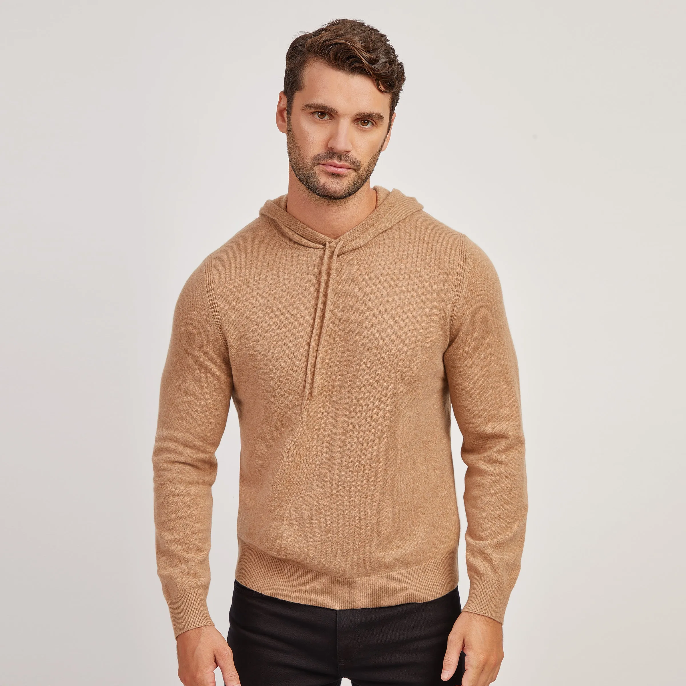 Cashmere Hoodie sold by Mott & Bow product image thumbnail 3
