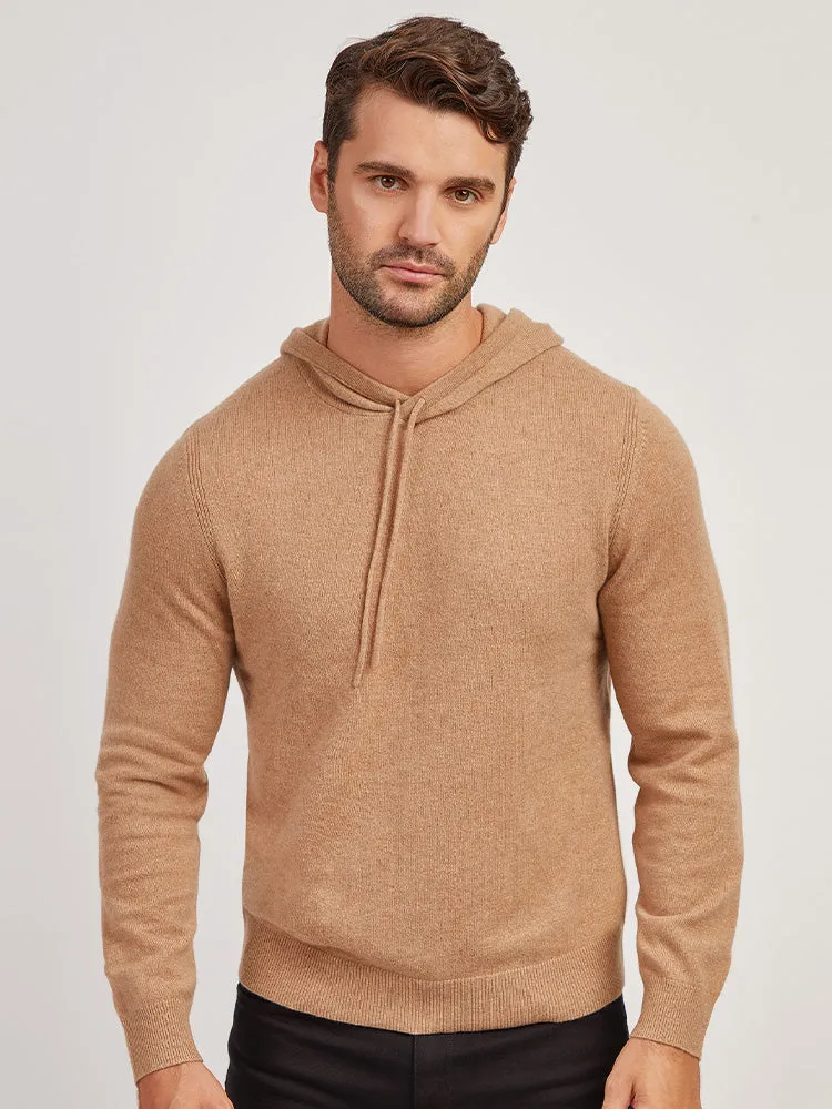 Cashmere Hoodie sold by Mott & Bow