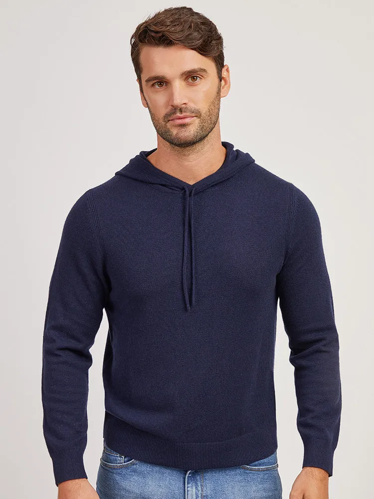 Cashmere Hoodie sold by Mott & Bow