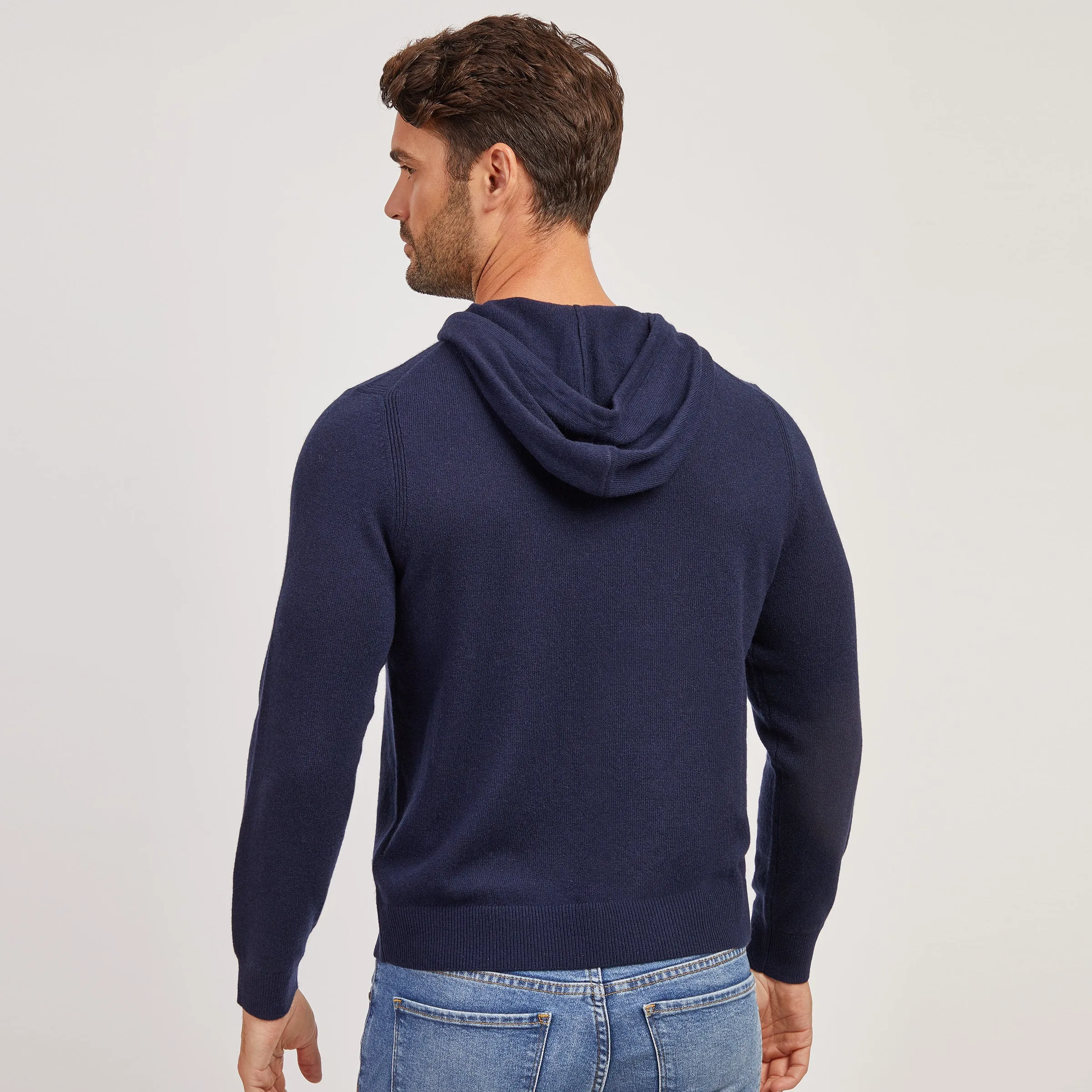 Cashmere Hoodie sold by Mott & Bow product image thumbnail 5