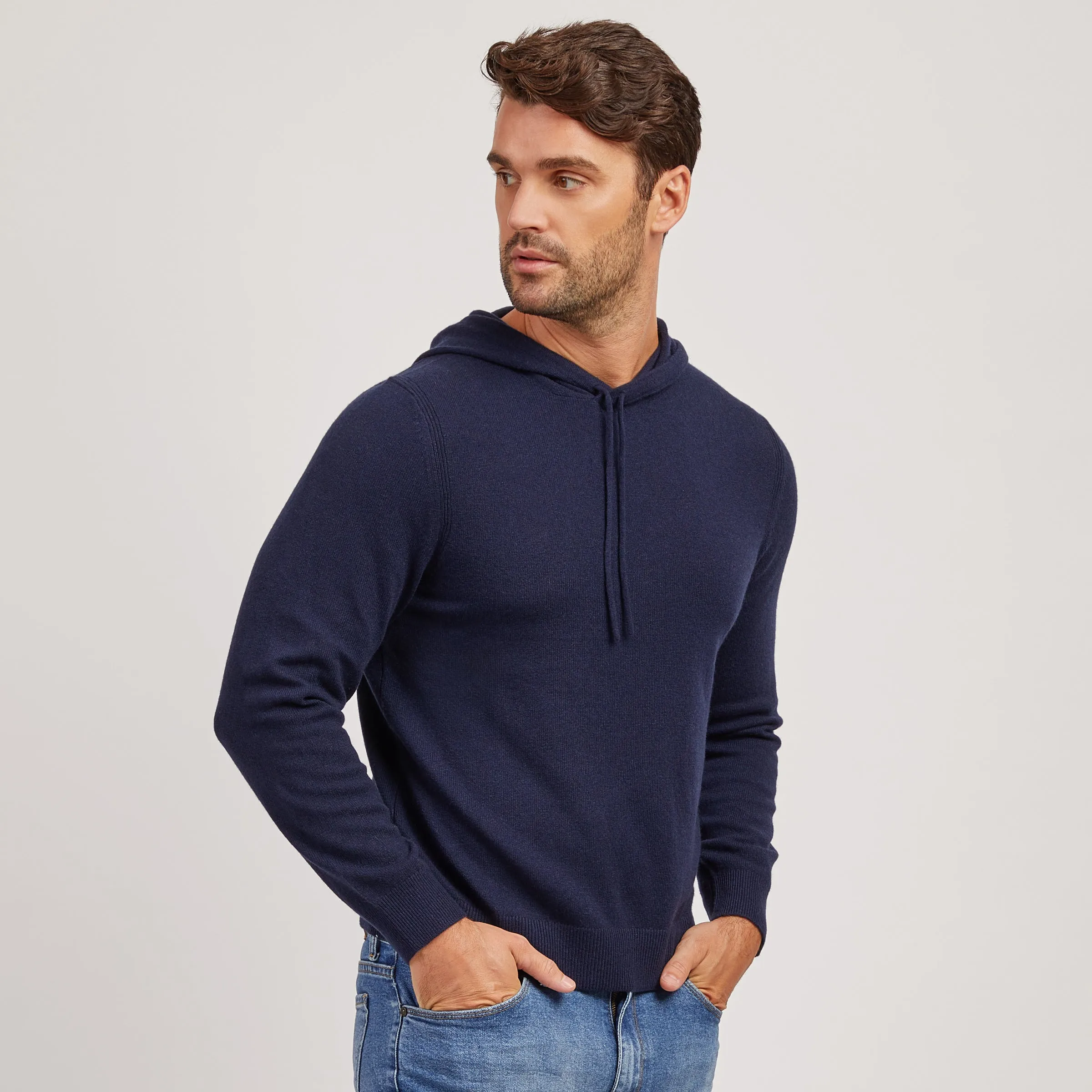 Cashmere Hoodie sold by Mott & Bow product image thumbnail 4